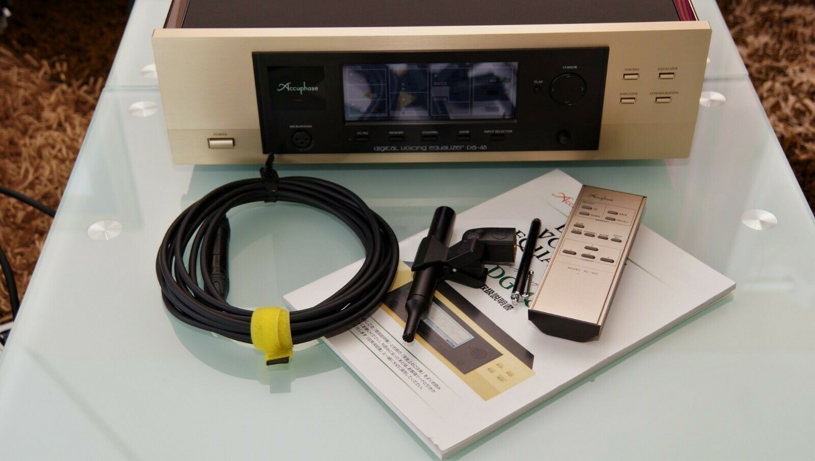 Accuphase DG-48 DG 48 Voice Equalizer C M P DP A E L