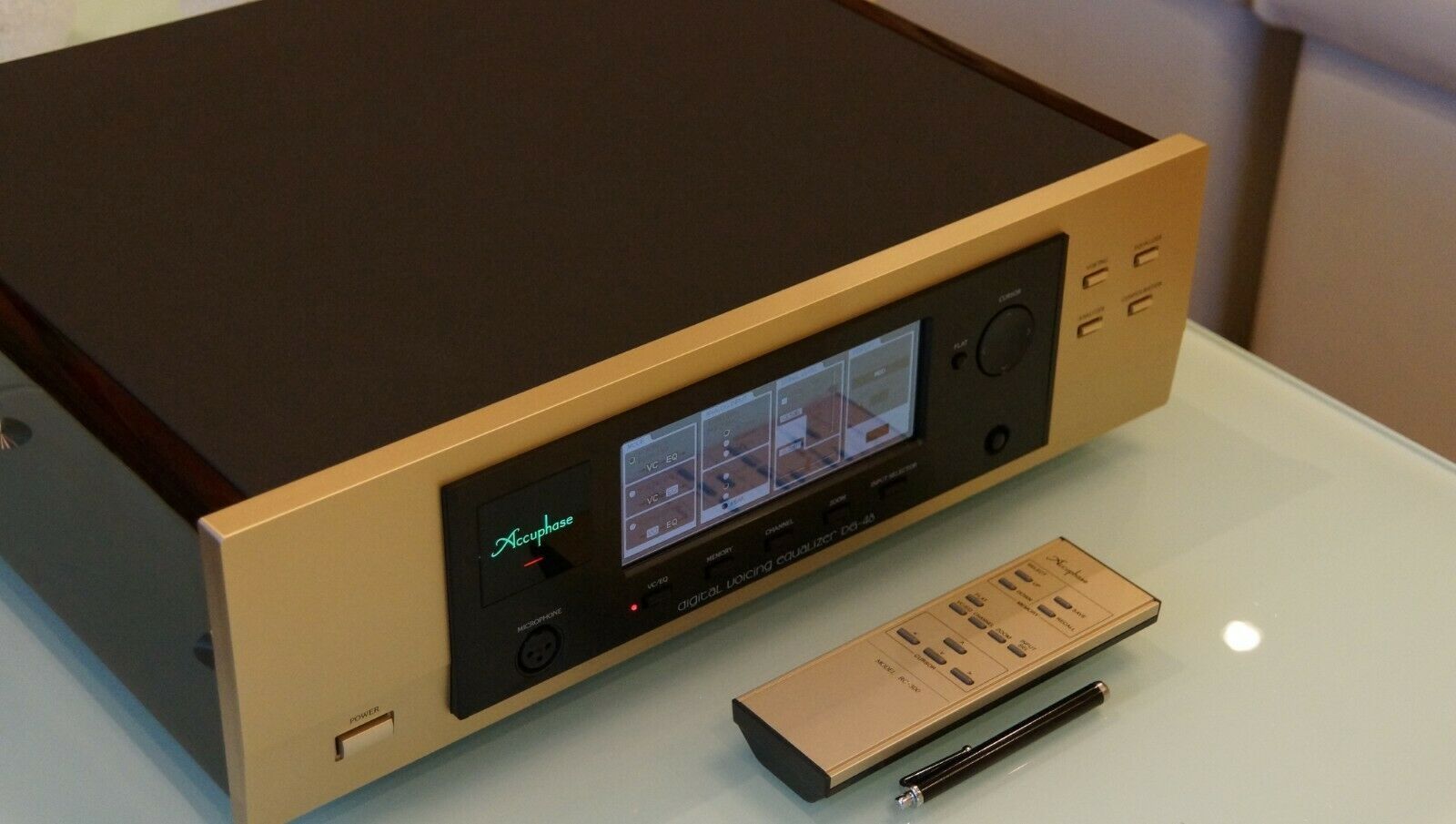 Accuphase DG-48 DG 48 Voice Equalizer C M P DP A E L