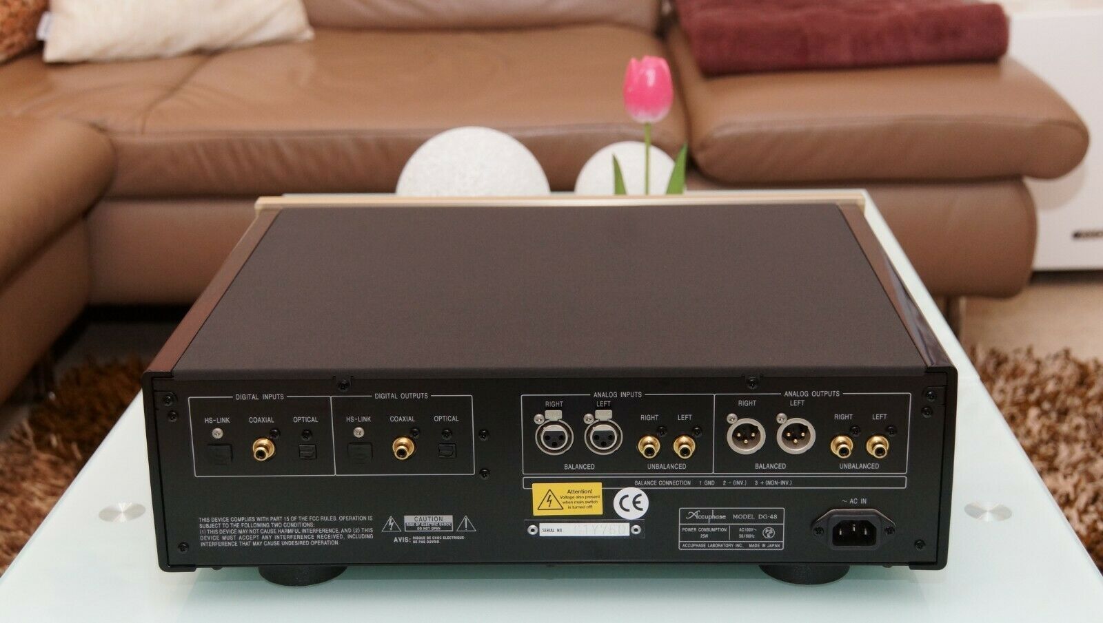 Accuphase DG-48 DG 48 Voice Equalizer C M P DP A E L