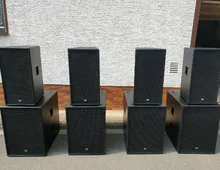 Aktive PA Anlage von DAB Audio mit 7200 Watt RMS!!!