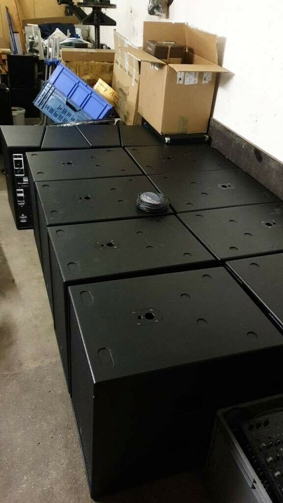 Aktive PA Anlage von DAB Audio mit 7200 Watt RMS!!!