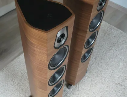 Sonus Faber Sonetto III Standalone Lautsprecher, Wallnussfurnier