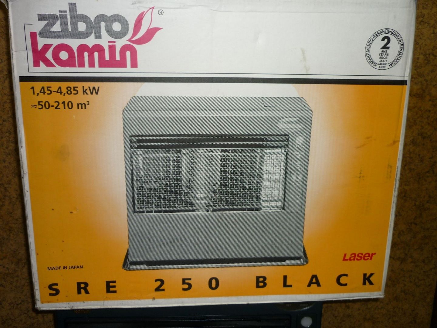 Zibro Petroleumofen SRE 250