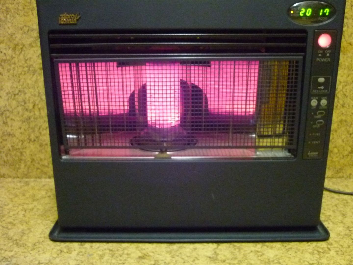 Zibro Petroleumofen SRE 250