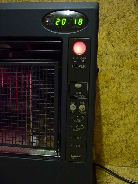 Zibro Petroleumofen SRE 250