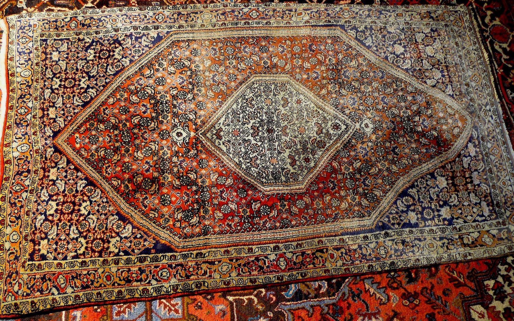 Orientteppich Sammlerteppich Bidjar antik. T138