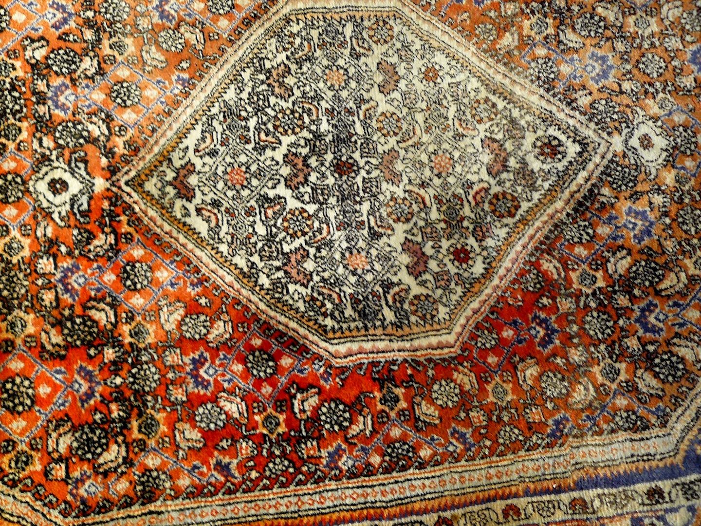 Orientteppich Sammlerteppich Bidjar antik. T138