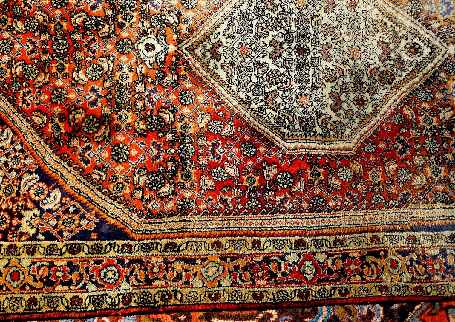 Orientteppich Sammlerteppich Bidjar antik. T138
