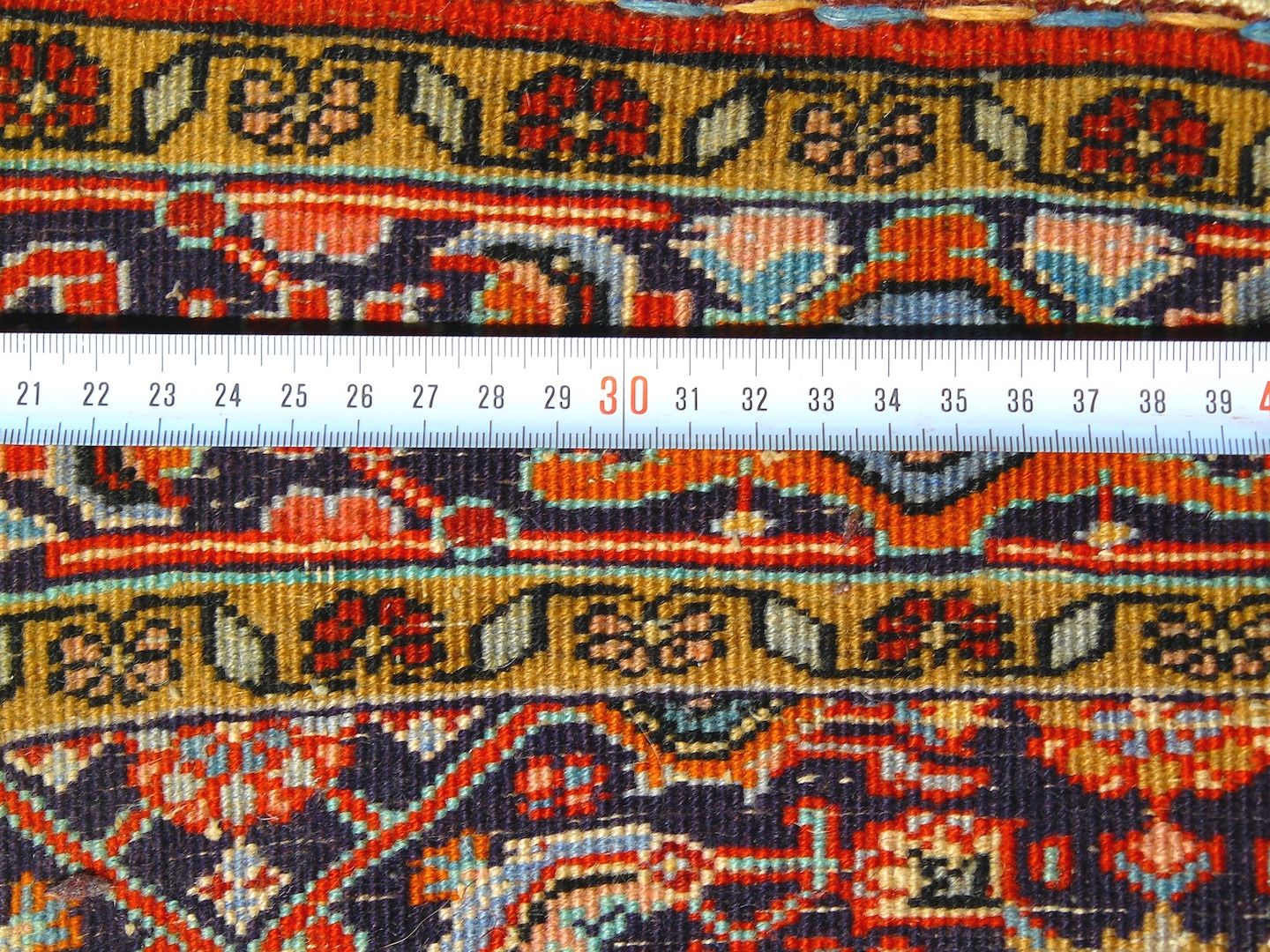 Orientteppich Sammlerteppich Bidjar antik. T138