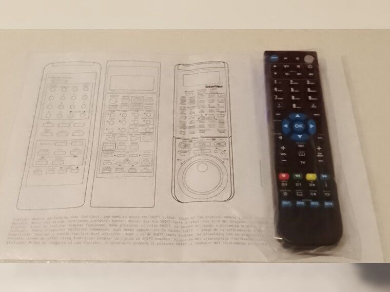 Ersatz Fernbedienung