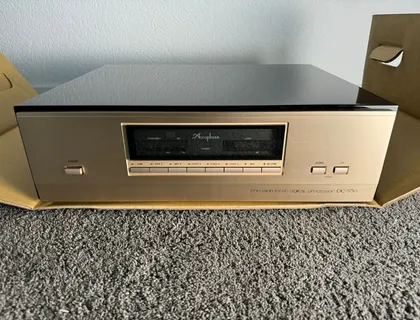 Accuphase DP-950 und DC-950 CD Laufwerk