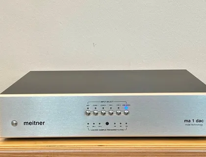 D/A-Wandler DAC Meitner MA-1 High End