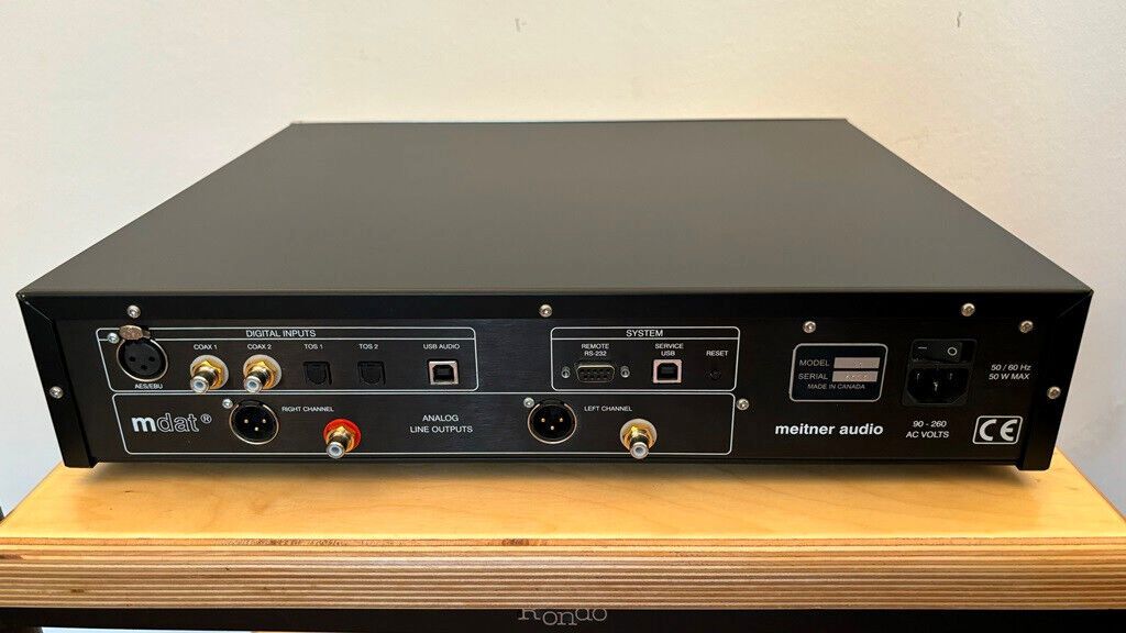 D/A-Wandler DAC Meitner MA-1 High End