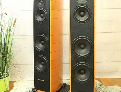 2 x Sonus Faber Cremona Traum-Lautsprecher