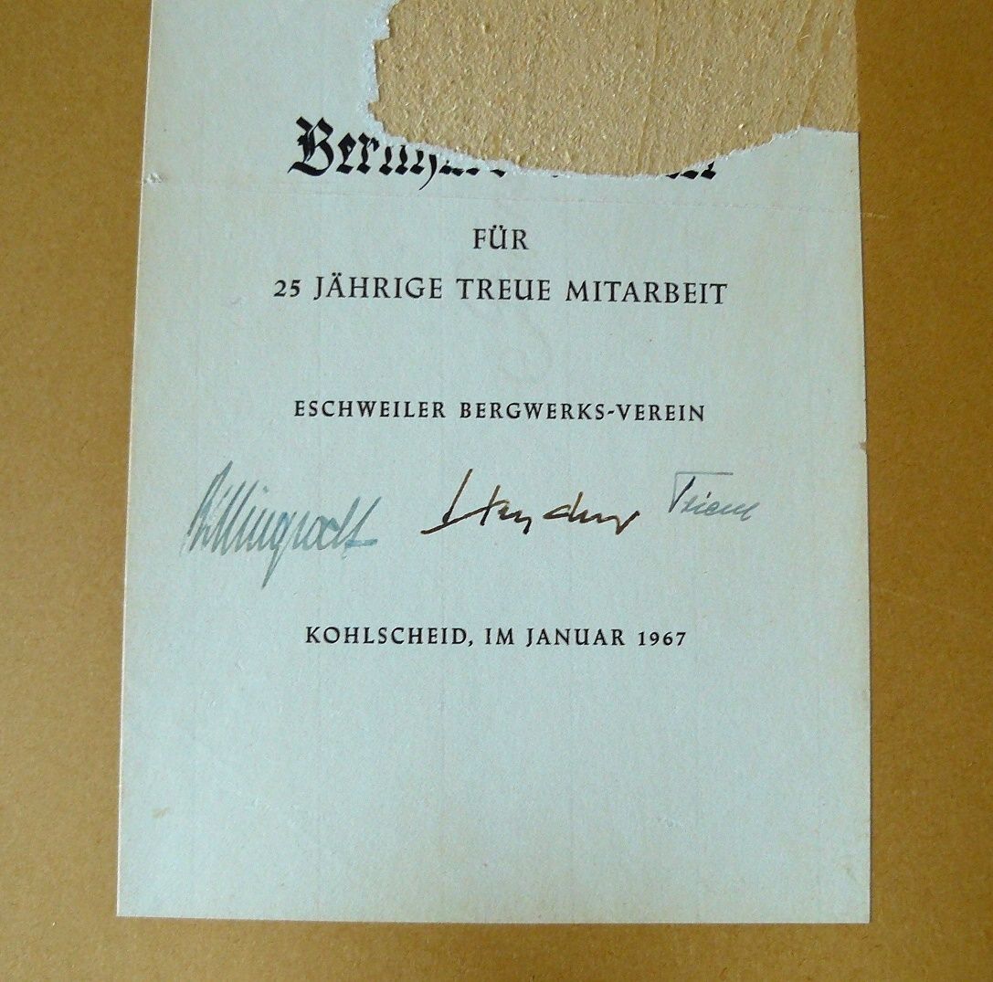 Walzenstraße feine alte Grafik 62x48. B028