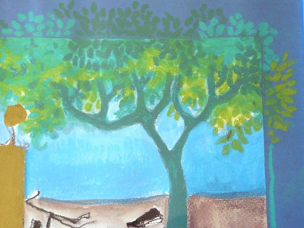 Wachtmeister Rosina Grafik Kunstdruck B035