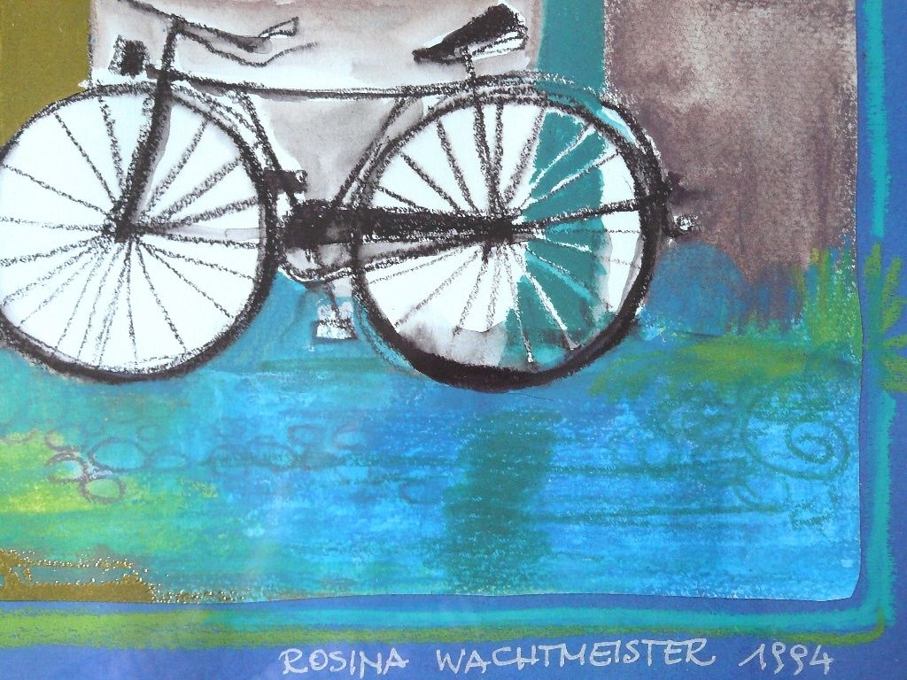 Wachtmeister Rosina Grafik Kunstdruck B035
