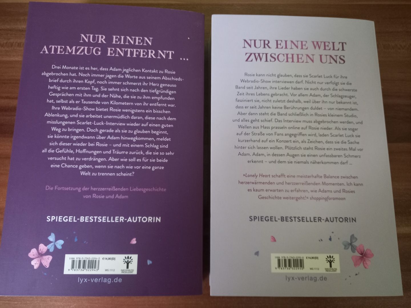2 Bücher von Mona Kasten im Set