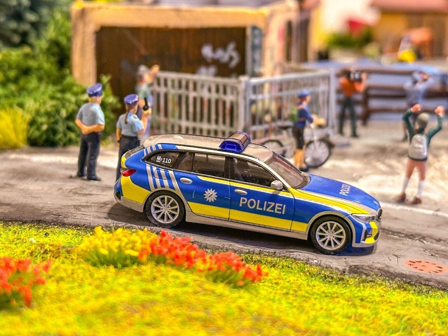 Drachenschanze Modell 1:87 Einzelstück