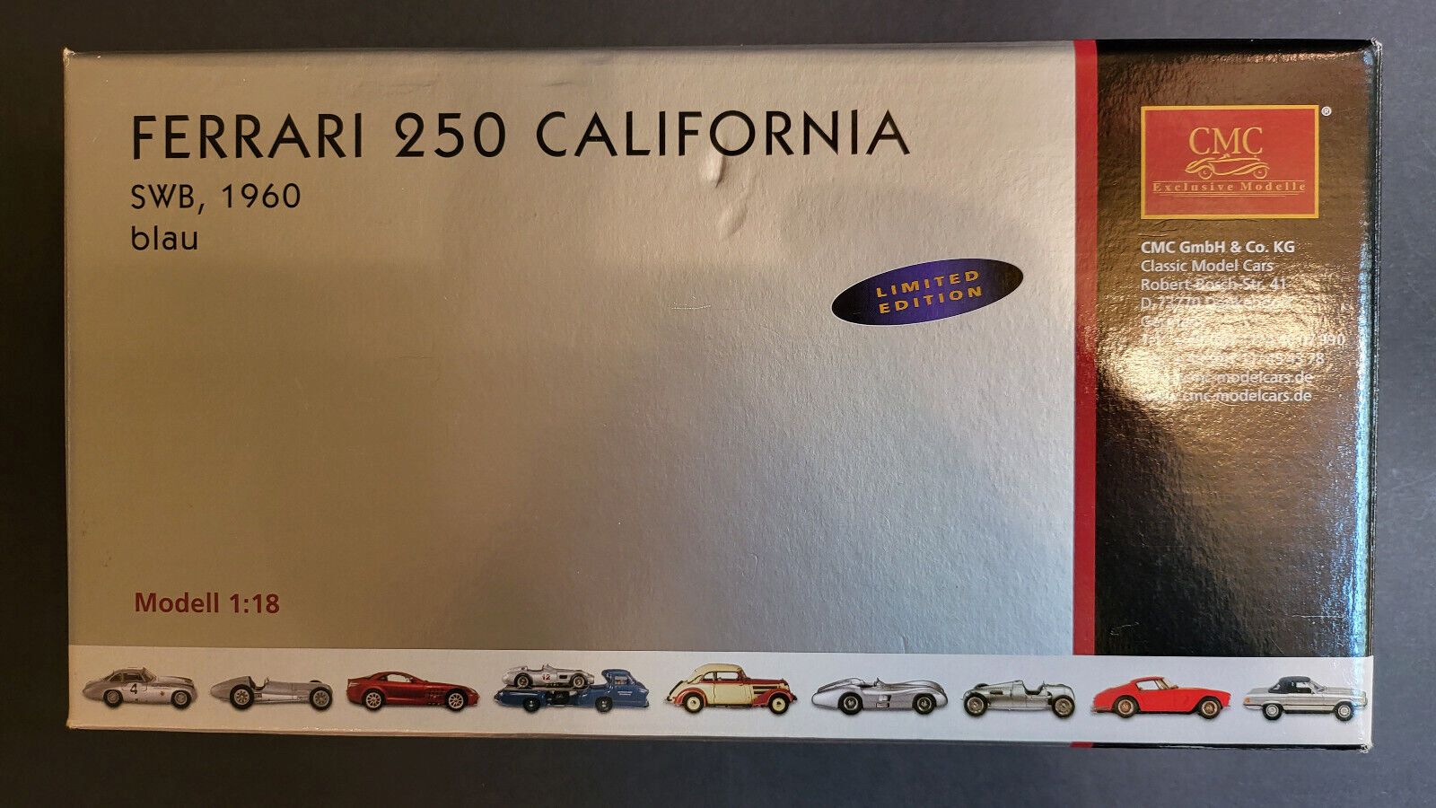 CMC M-092 Ferrari 250 California Spider