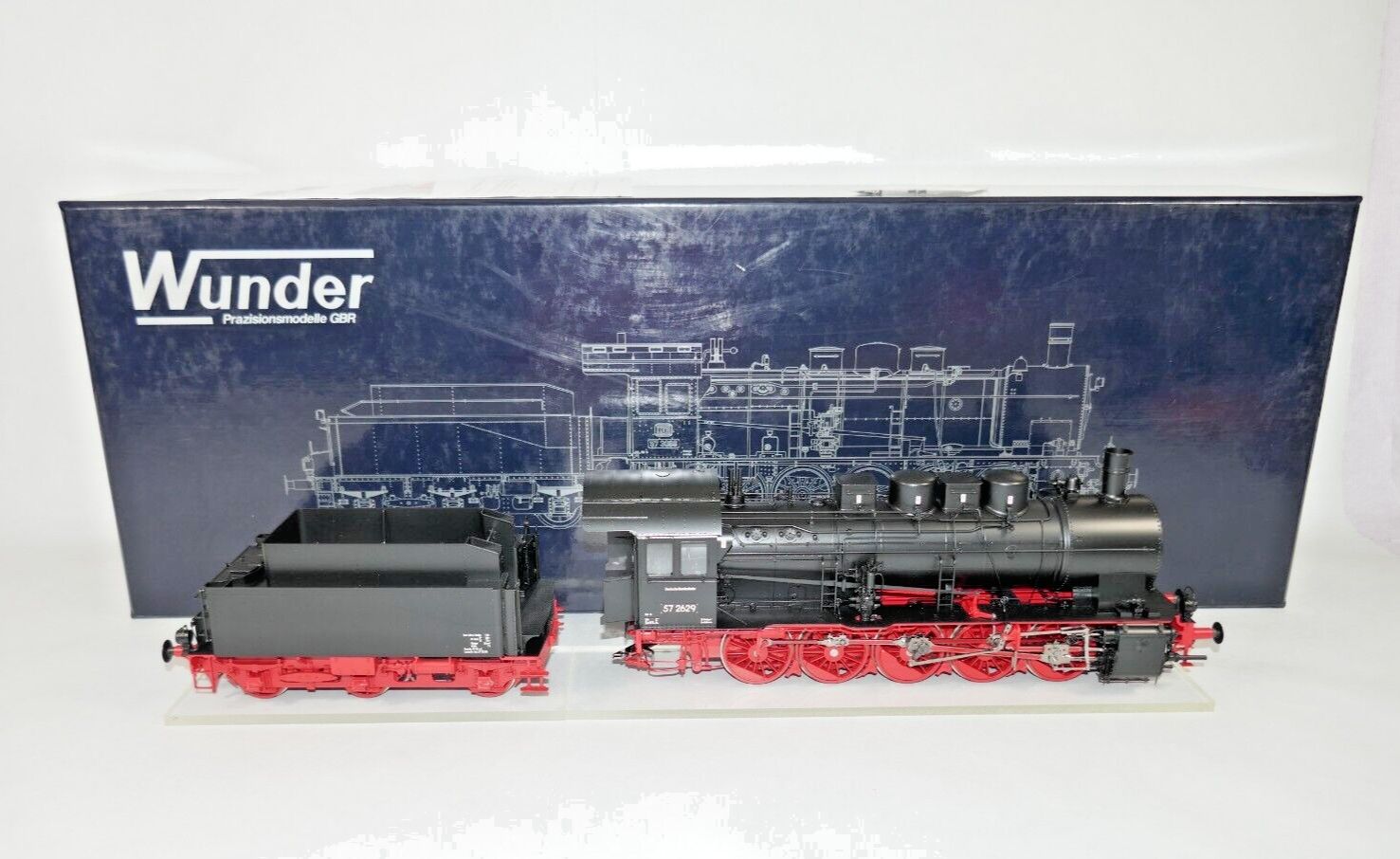 Wunder 01006 - Dampflok Baureihe