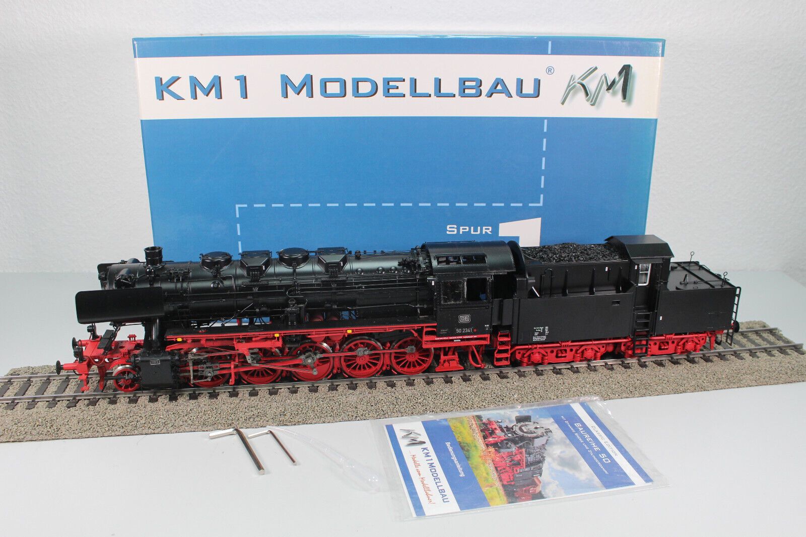 KM1 Spur 1 105006 Dampflok Kabinentender