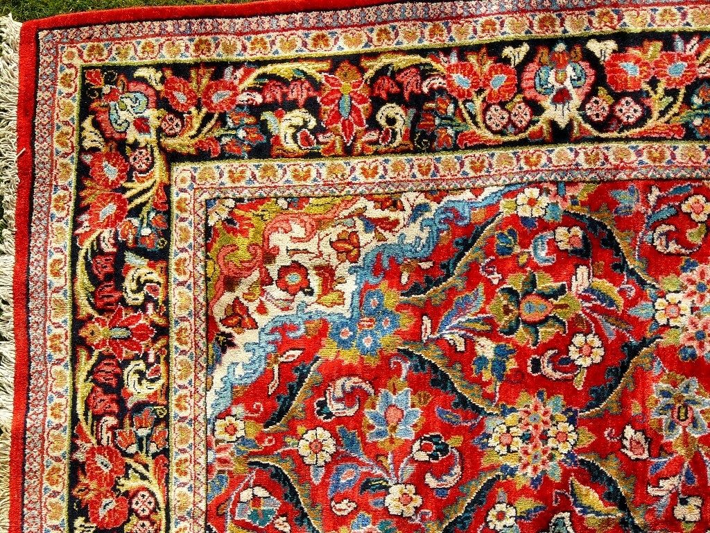 Orientteppich Ziegler-Mahal 19te Jh. 322x234 T082