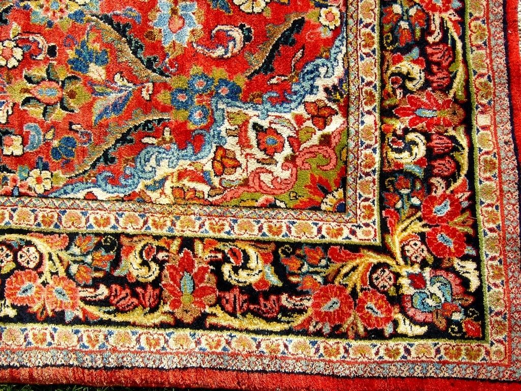 Orientteppich Ziegler-Mahal 19te Jh. 322x234 T082