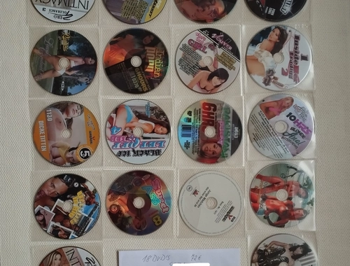 30 Erotik DVD's Sammlung, von privat abzugeben!