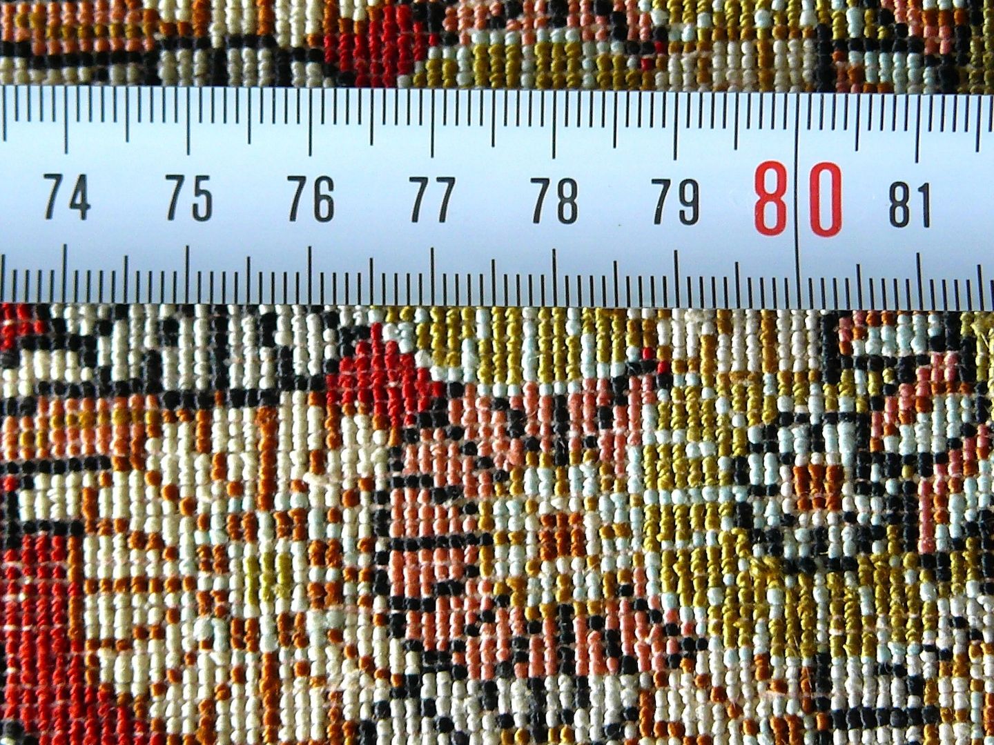 Sammlerteppich Ghom Seide alt 169x102 Top. T034