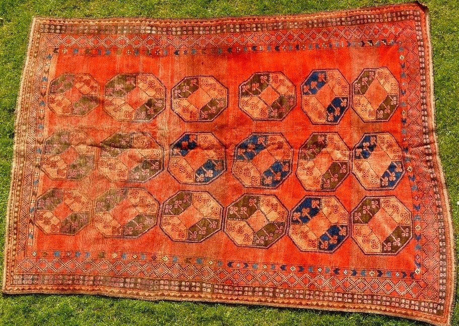 Sammlerteppich Nomaden 266x199 18. Jh. T083