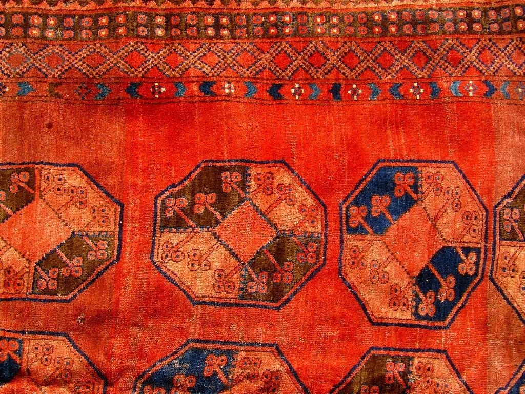 Sammlerteppich Nomaden 266x199 18. Jh. T083