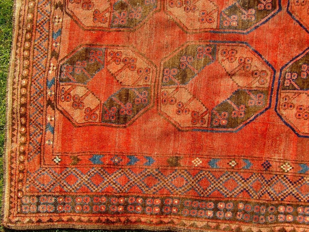 Sammlerteppich Nomaden 266x199 18. Jh. T083