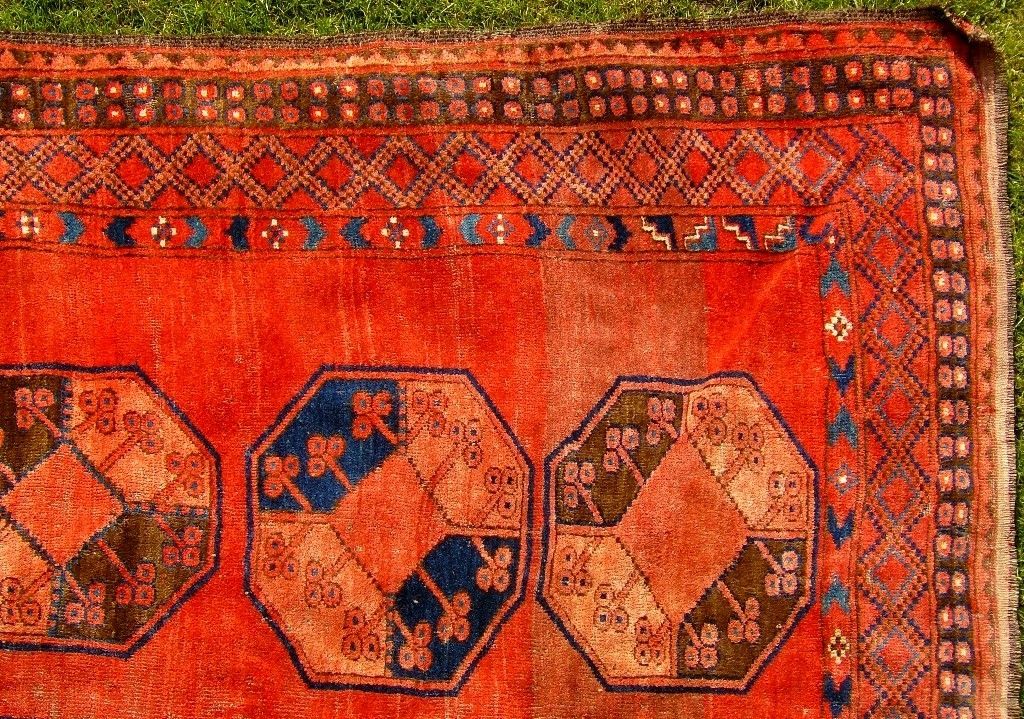 Sammlerteppich Nomaden 266x199 18. Jh. T083