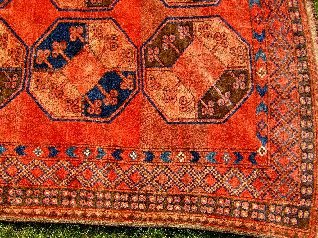 Sammlerteppich Nomaden 266x199 18. Jh. T083