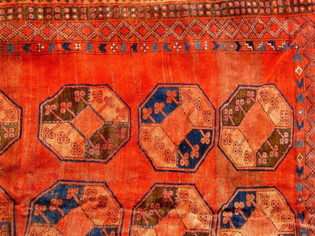 Sammlerteppich Nomaden 266x199 18. Jh. T083