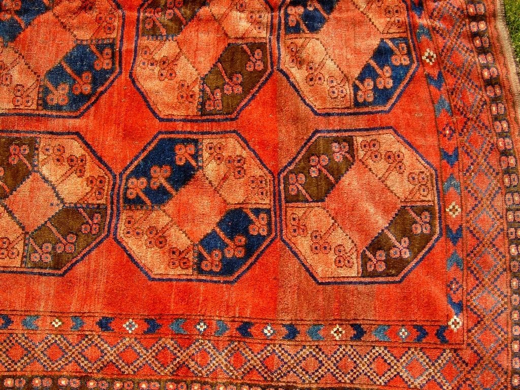 Sammlerteppich Nomaden 266x199 18. Jh. T083