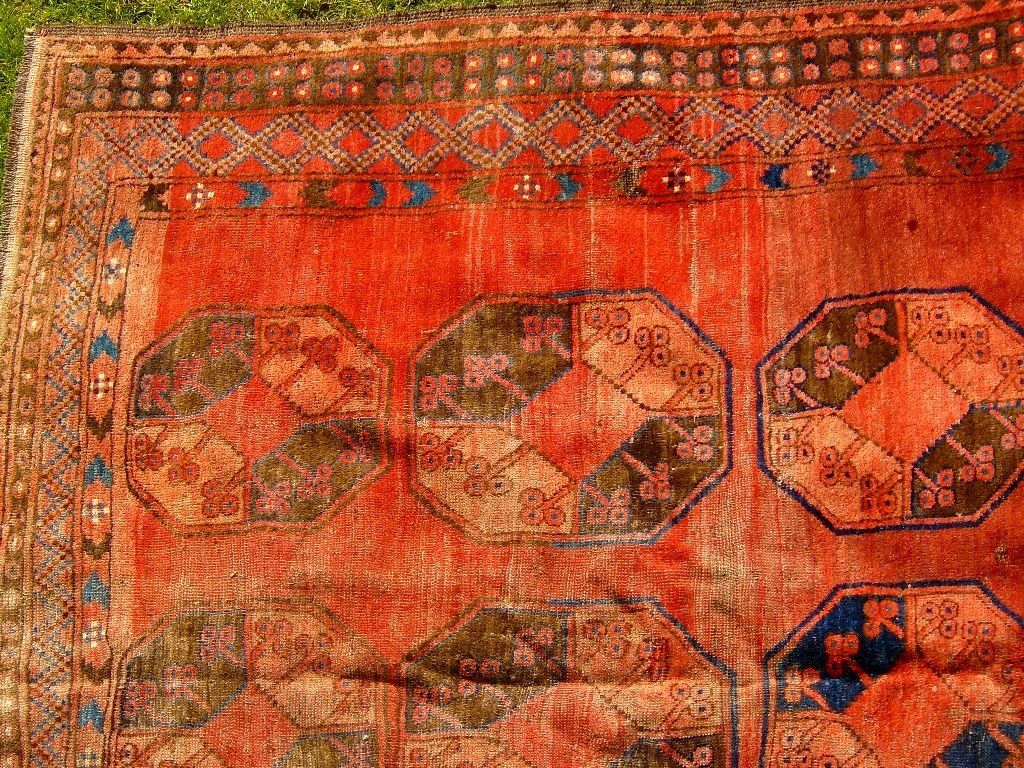 Sammlerteppich Nomaden 266x199 18. Jh. T083