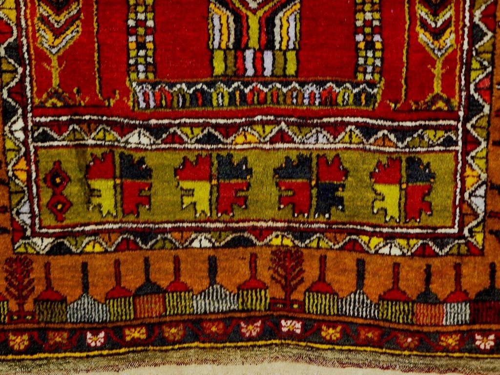 Sammlerteppich Konya antik 224x118 T086