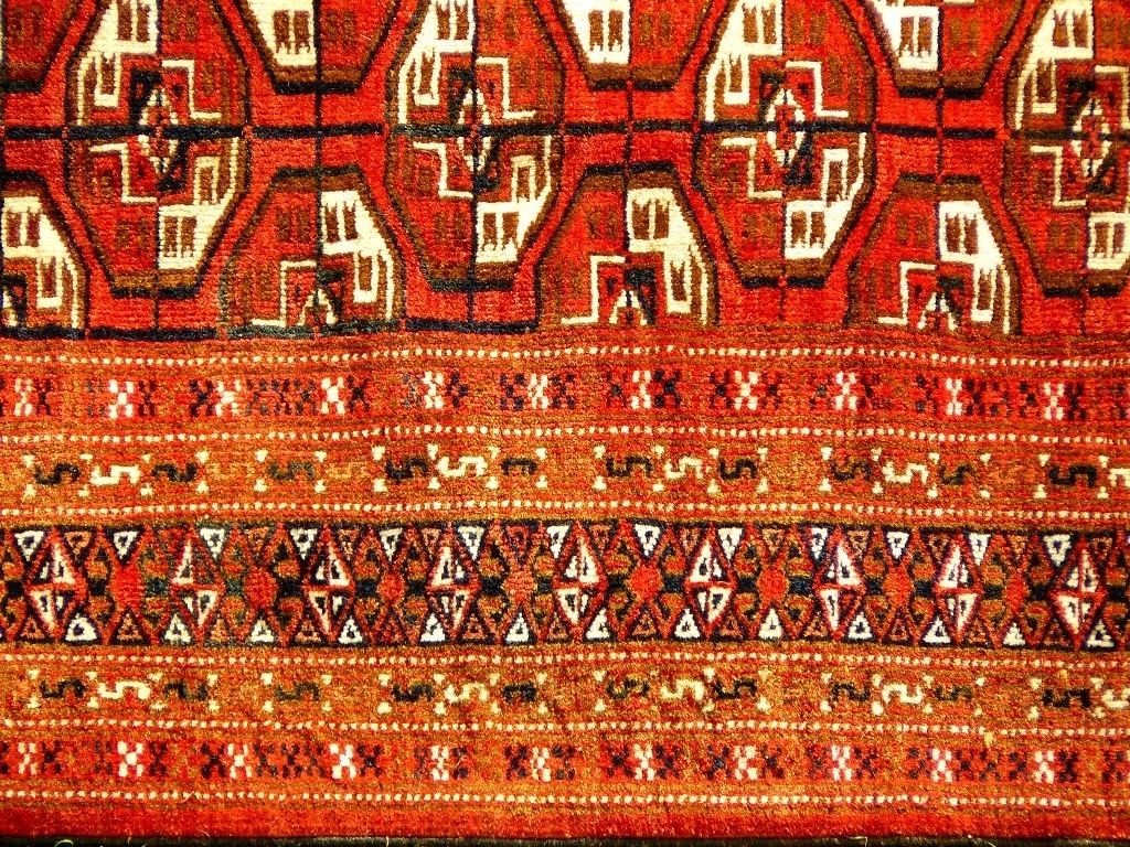 Sammlerteppich Nomaden 295x173 19. Jh. T089