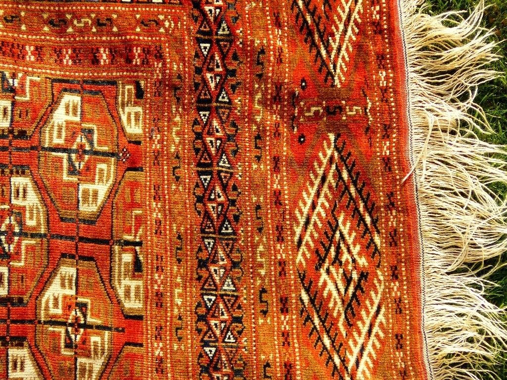 Sammlerteppich Nomaden 295x173 19. Jh. T089