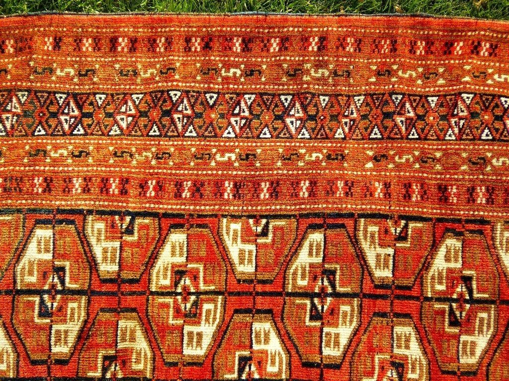 Sammlerteppich Nomaden 295x173 19. Jh. T089