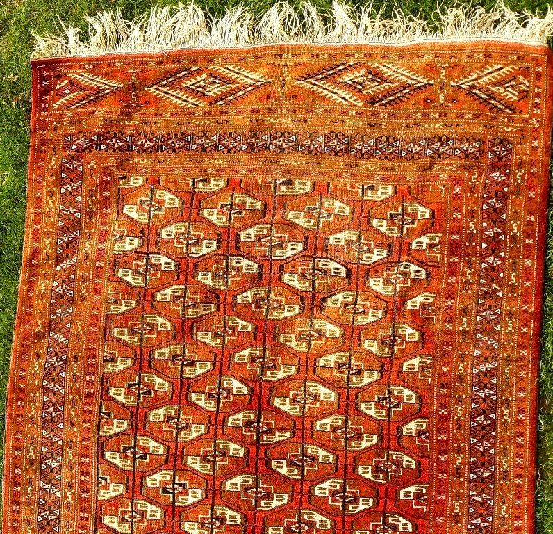 Sammlerteppich Nomaden 295x173 19. Jh. T089