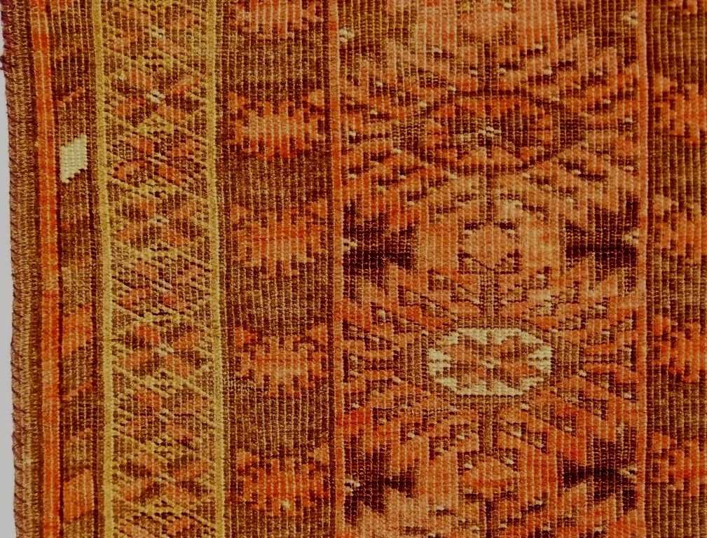 Sammlerteppich Nomaden 198x162 19. Jh. T090