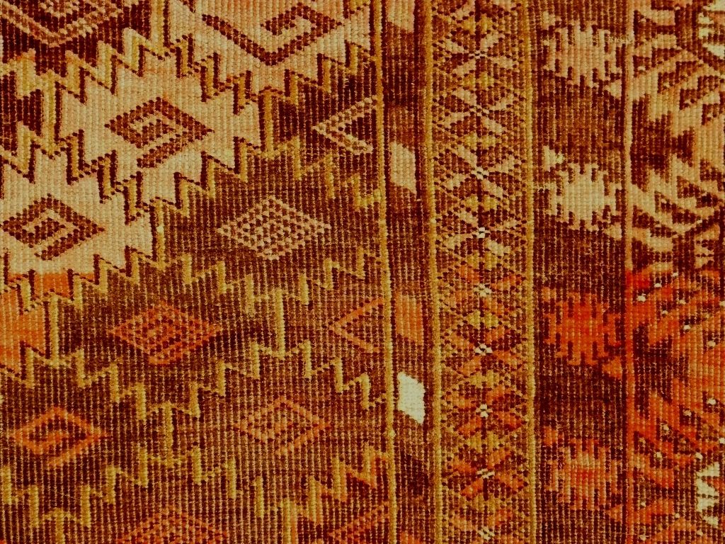 Sammlerteppich Nomaden 198x162 19. Jh. T090