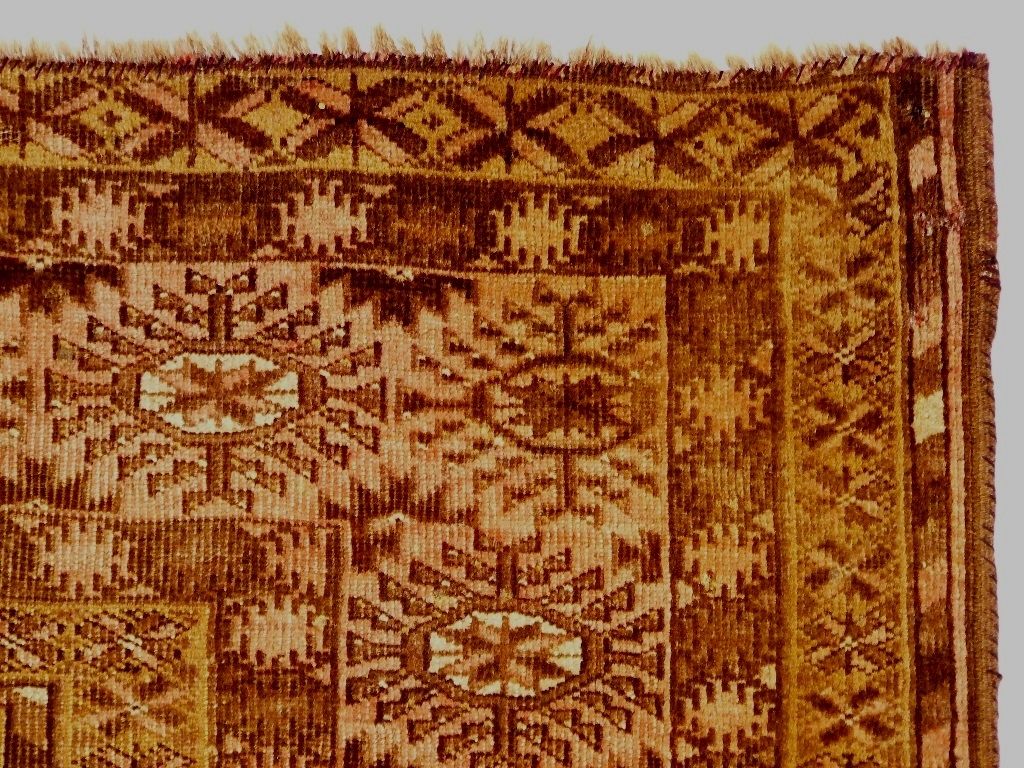 Sammlerteppich Nomaden 198x162 19. Jh. T090