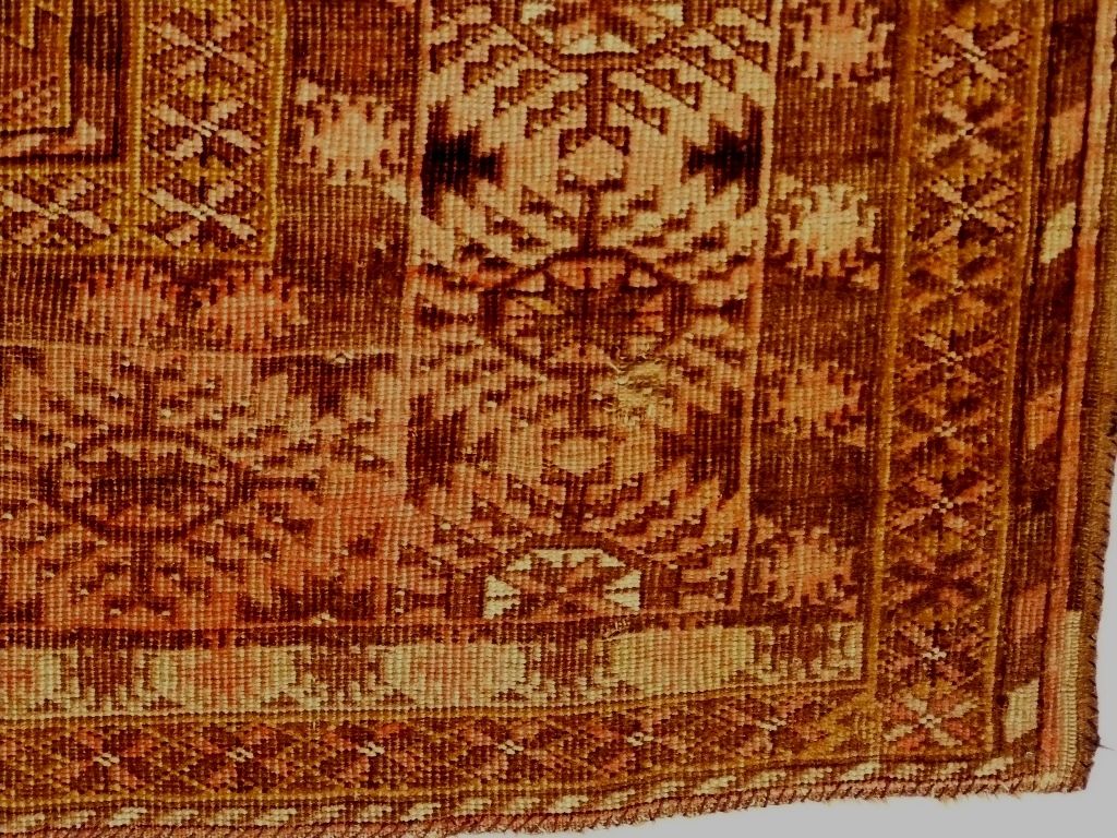 Sammlerteppich Nomaden 198x162 19. Jh. T090