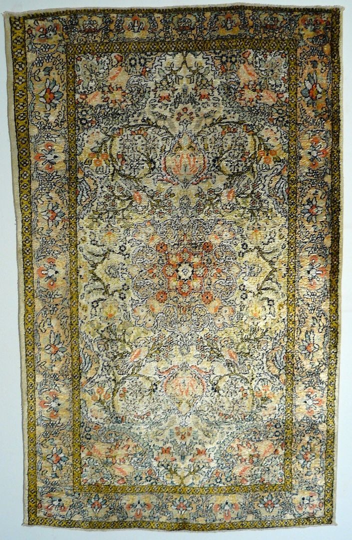 Orientteppich Kaschmir alt 148x89 T037