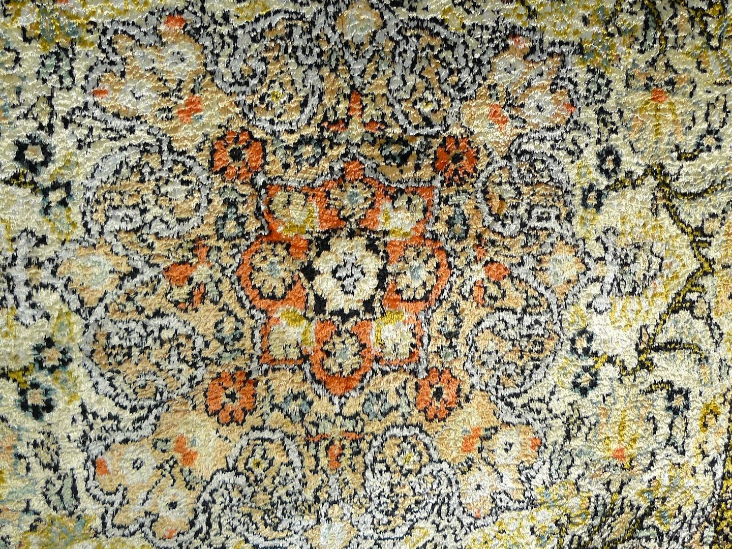 Orientteppich Kaschmir alt 148x89 T037