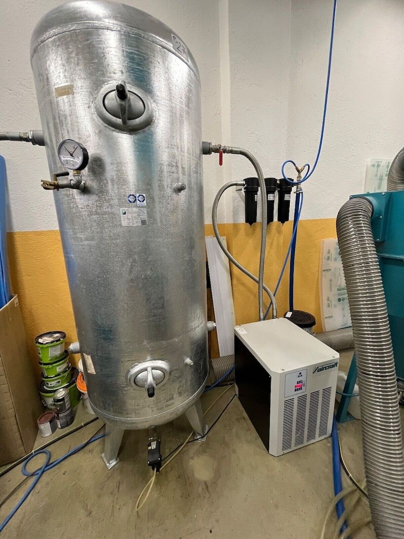 Schraubenkompressor Aircraft Typ A-RS 1-30, S/N 24574, Baujahr 2011